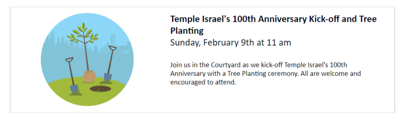 Banner Image for 100th Anniversary Kick-off Event/Tree Planting